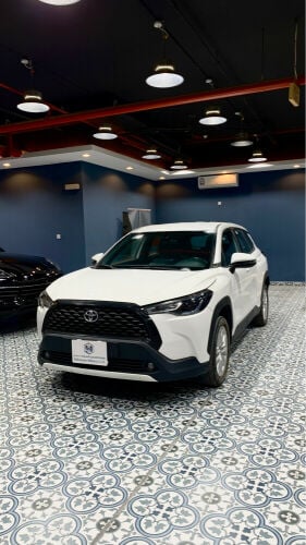 TOYOTA COROLLA cross 2022