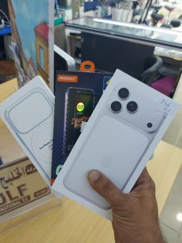 IPHONE 17PROMAX 256 GB SILVER