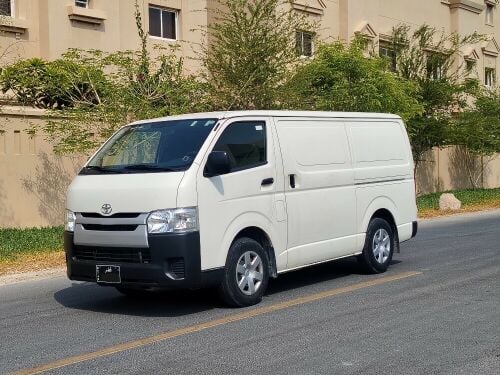 Hiace van