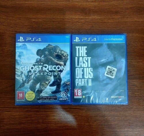 Ps4 Games(Selling All Together)