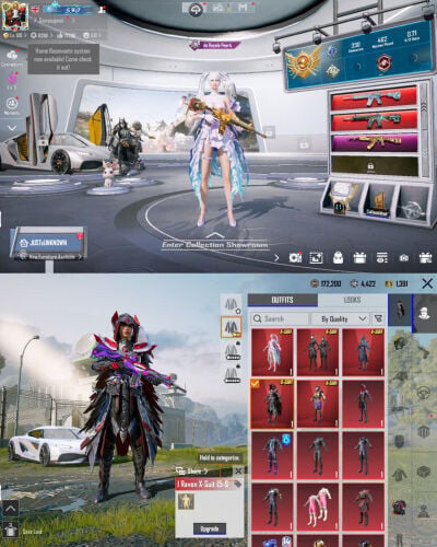 pubg account 