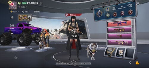 s2 account pubg full rare