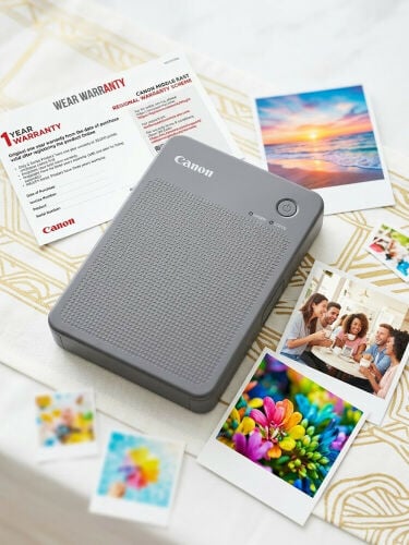 canon selphy Qx20 compact printer 