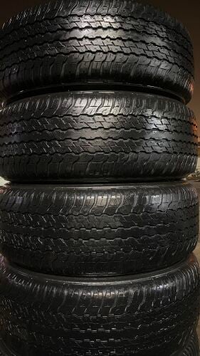 265/65/17# Dunlop brand