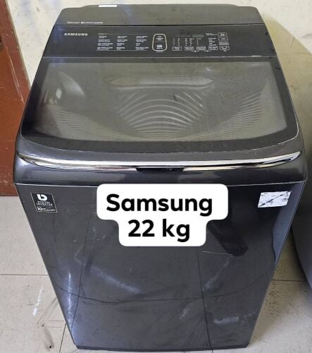 Samsung 22 kg washing machine