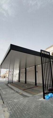 نقوم بجميع الحدادة ترتيب وتركيب ا
