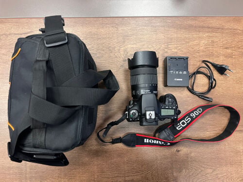 Canon EOS 90D DSLR Camera 