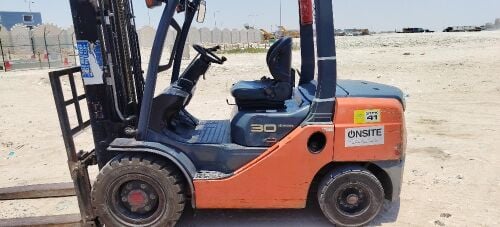 Professional Forklift Rental Servic