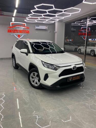 Toyota RAV4 2020 in perfect conditi