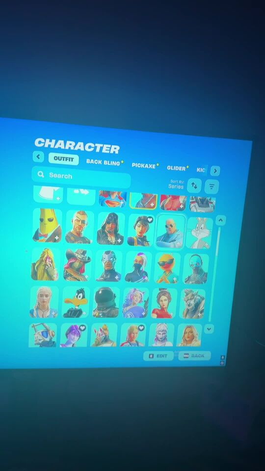  فورت نايت حساب نادر اساسي