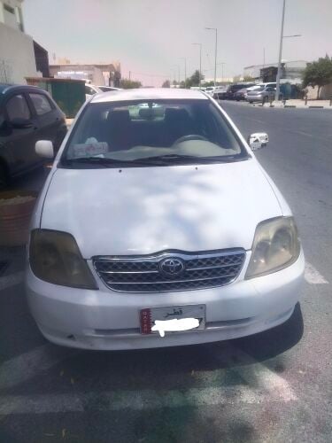 Toyota Corolla model 2004 
