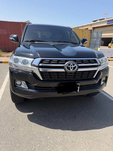 2018 Landcruiser gxr v8