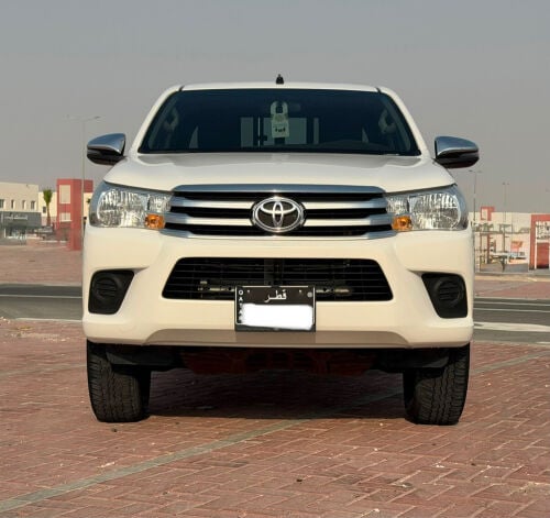 Toyota Hilux - Automatic mode 2025