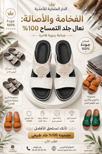 Premium handcrafted men's sandals m
