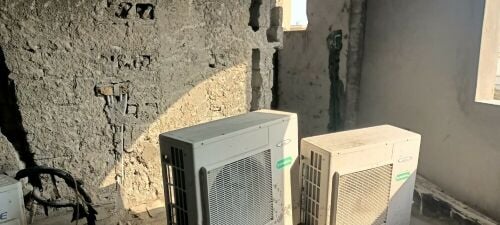 صيانة جميع انواع المكيفات تركيب