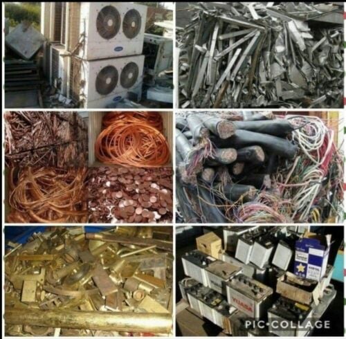 مطلوب المنيوم قديم السكراب والنحا