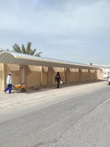 parking shade and welding works