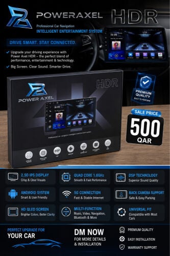 Power Axel HDR Android Car Stereo 