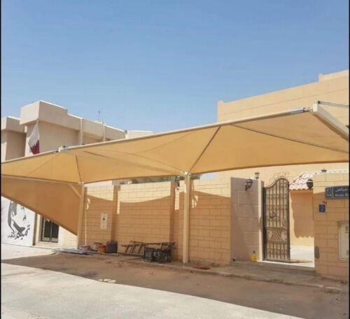 Carshade-Ladder-Handrails & Fence