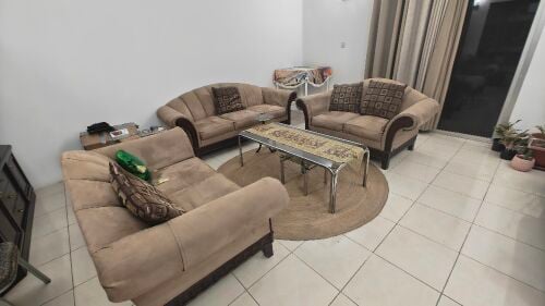 Living room sofa set