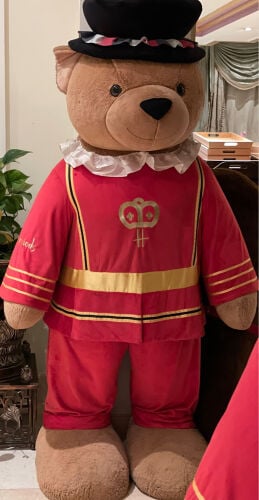 Harrods Teddy bear
