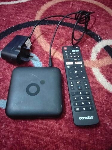 OOREDOO ANDROID BOX