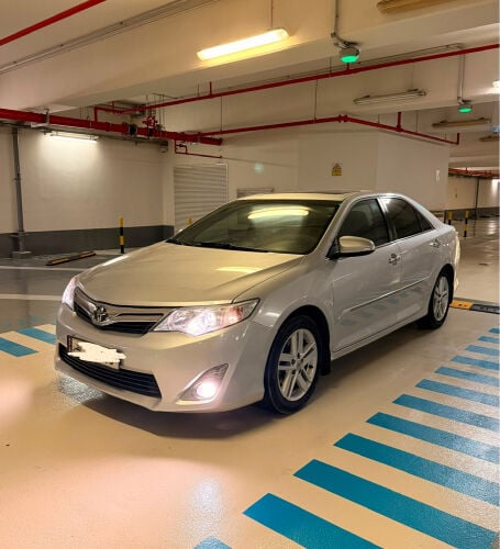 2014 Camry, personal use, number 1