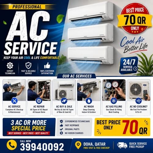 Ac service &maintenance