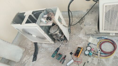 Ac Clean and repair
