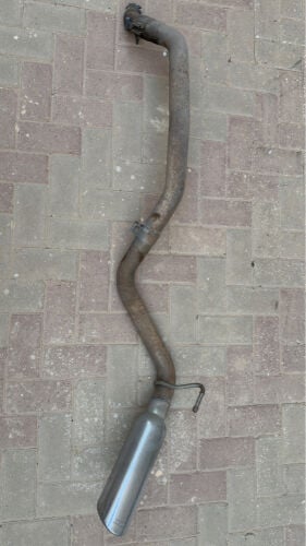 logo + exhaust for GMC & Chevrolet 