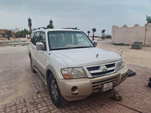 Pajero car, 2007 model
