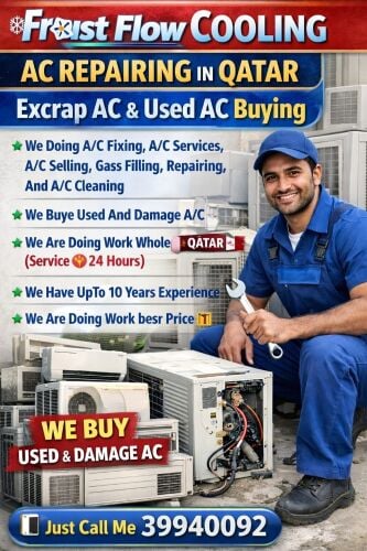 AC sale and buy and maintenance ser