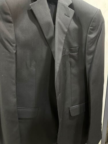 men’s suit with a shirt