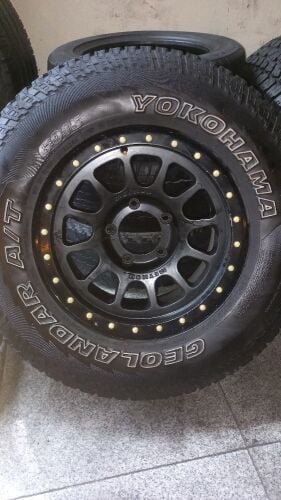 methood 17 with tyre yokohama