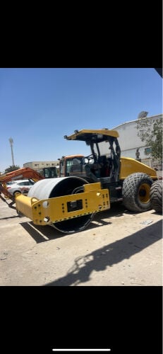 BOMAG soil compactor 