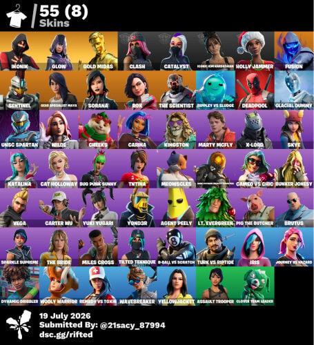 fortnite account for sale