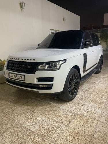 رنج روفر فوج