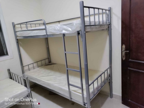 New Bunk Bed, Cupboard, Mattress