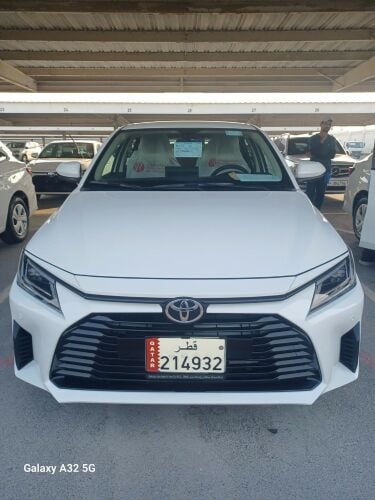 Toyota Yaris 2023 for rent