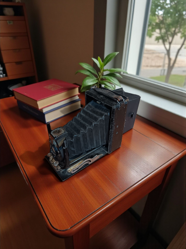 antique 1905 vertical cam