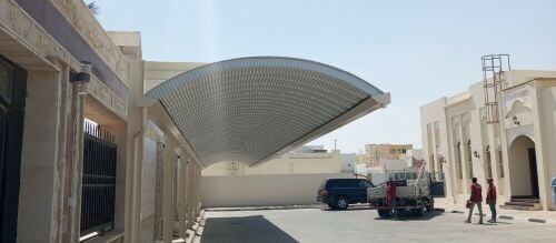 All kinds of Steel fixing job.
Sp
