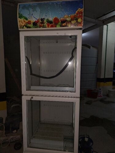 ثلاجة عرض عصائر نوع ريم
