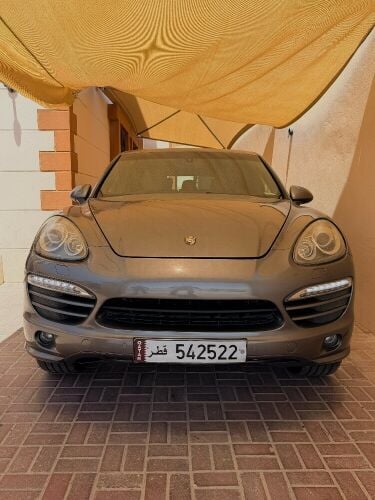 Porsche Cayenne 2014 Platinum