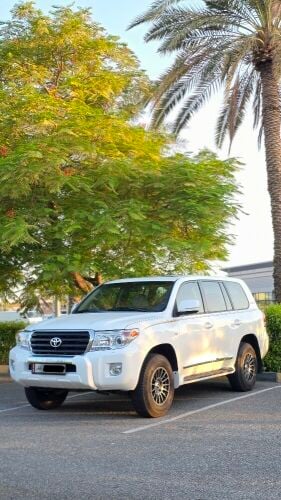 Land Cruiser 2008 - Upgraded to 201