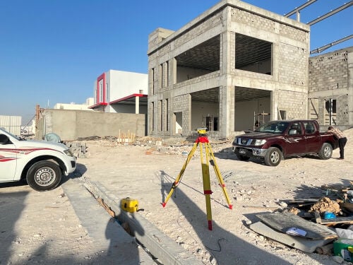 Construction & Maintenance Work
