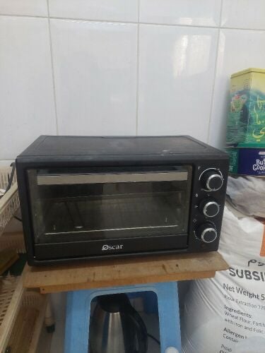 electric oven
