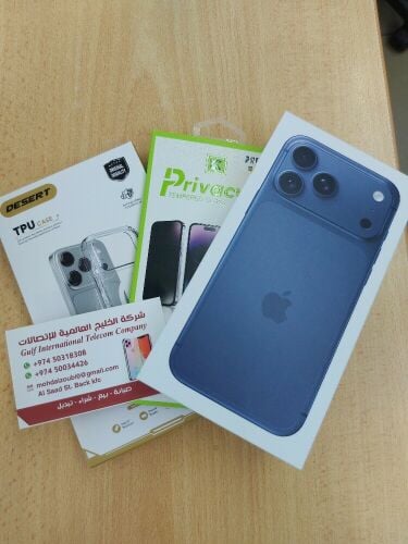 IPHONE 17PROMAX 256GB BLUE