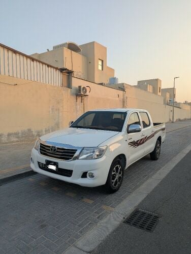 Toyota Hilux Model 2012