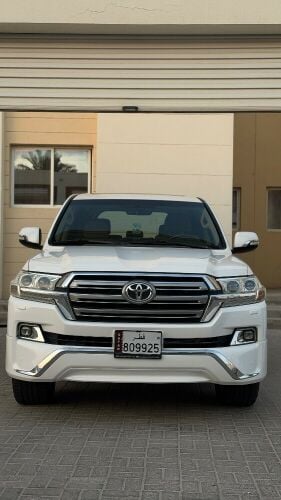 Toyota Land cruiser GXR 2016