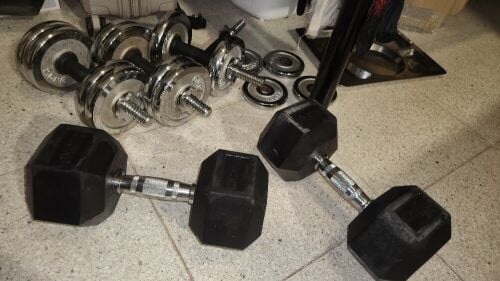 dumbells